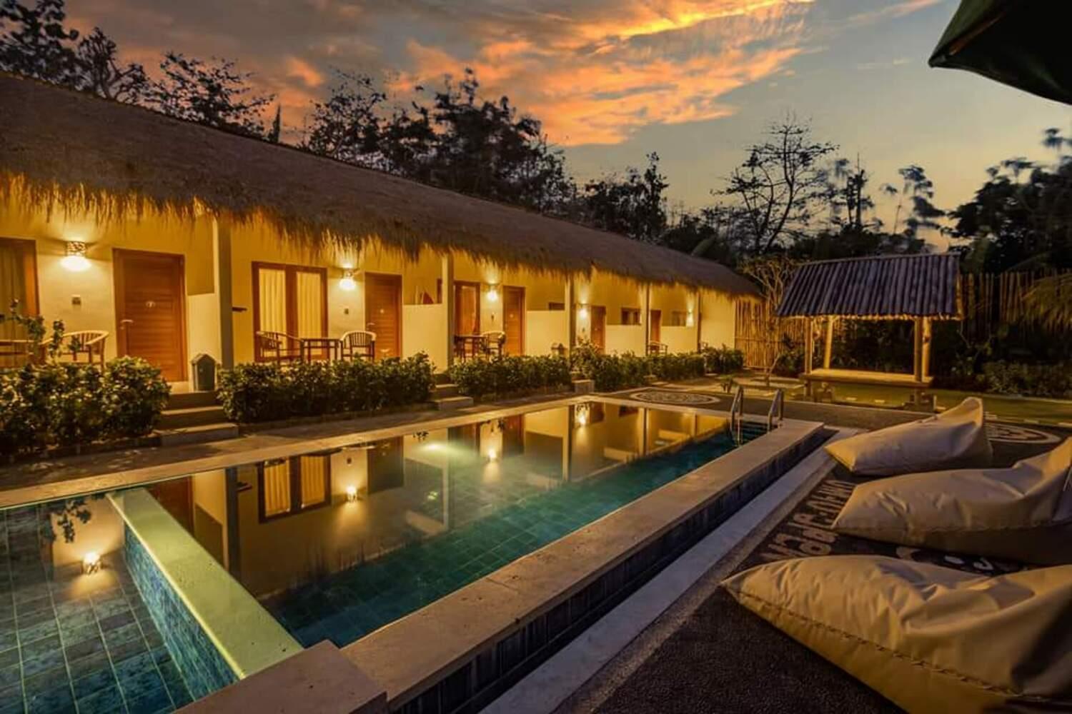 Made 02 Balangan, Homestay, Villas, & Warung Made02 Maison d'hôtes *